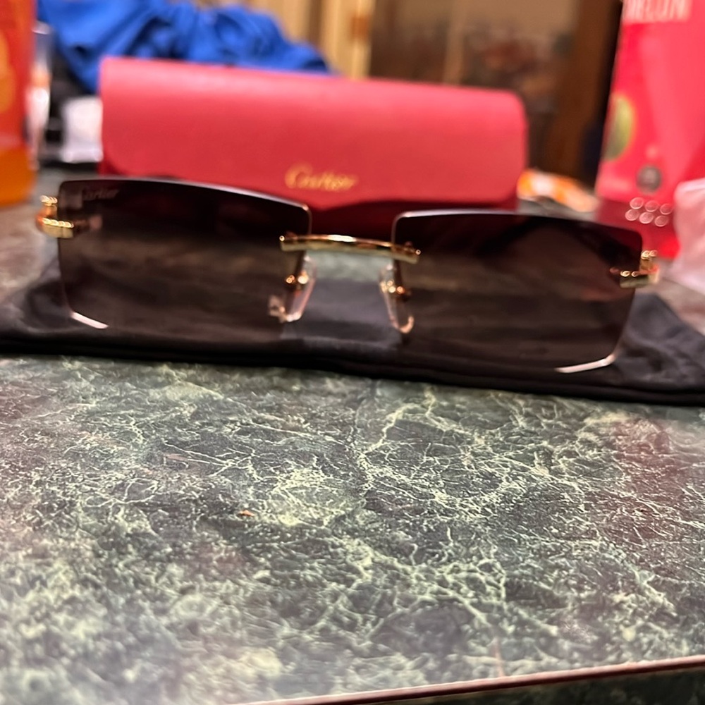 Cartier glasses
